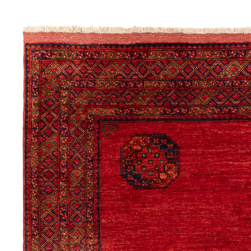 Ziegler Rug - Modern - 346 x 260 cm - red