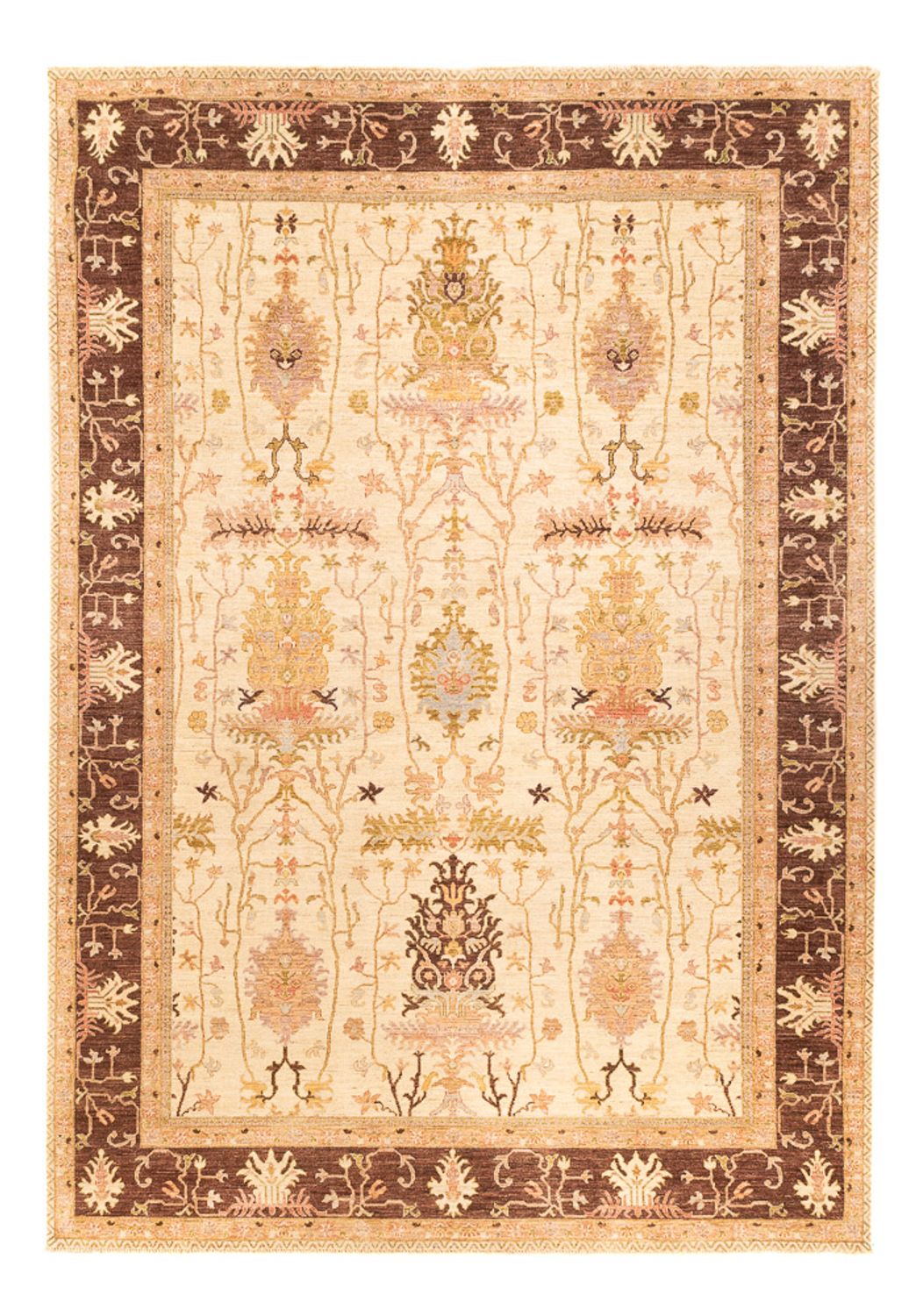 Ziegler Rug - Usak - 349 x 246 cm - beige