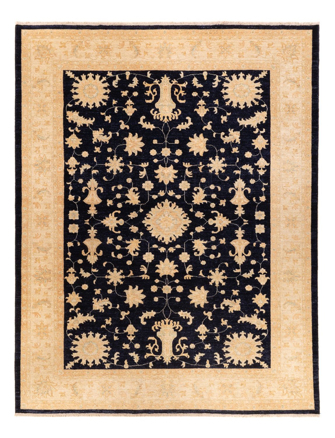 Ziegler Rug - 332 x 248 cm - dark blue