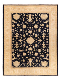 Ziegler Rug - 332 x 248 cm - dark blue