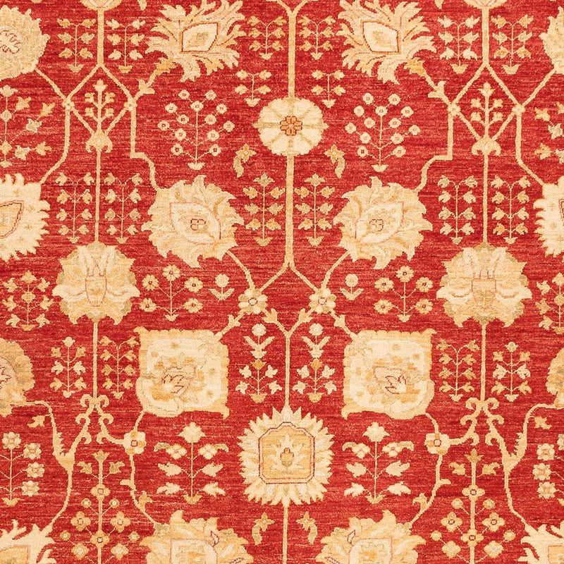 Ziegler Rug - 340 x 254 cm - red