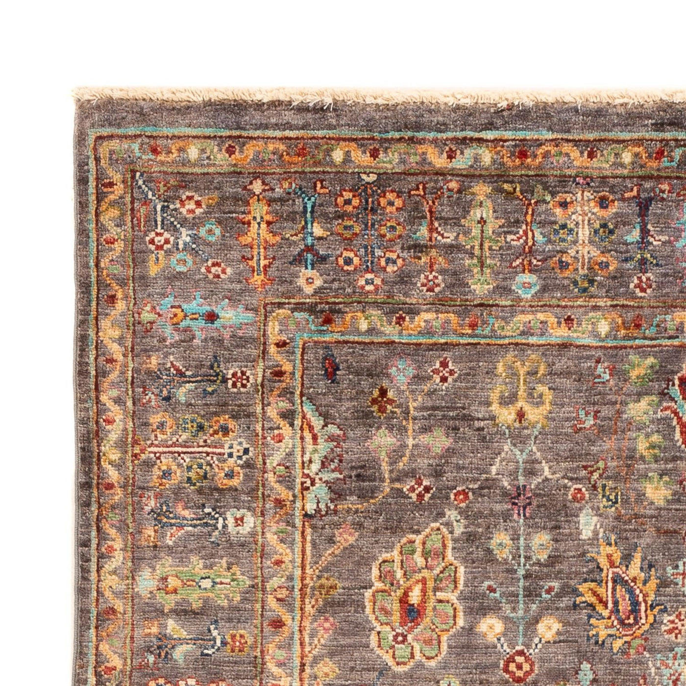 Ziegler Teppich - Ariana - 186 x 122 cm - dunkelbeige