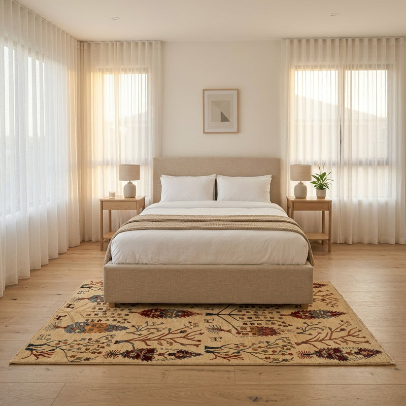 Ariana Rug 125x178cm - Oriental Rug