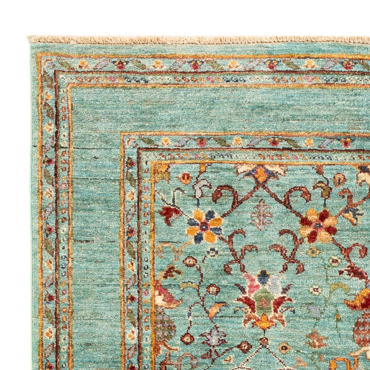 Ziegler Rug - Ariana - 175 x 118 cm - turquoise