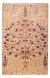Ariana Rug 122x177cm - Oriental Rug - Rectangle / Beige / 122 x 177 cm Rectangle