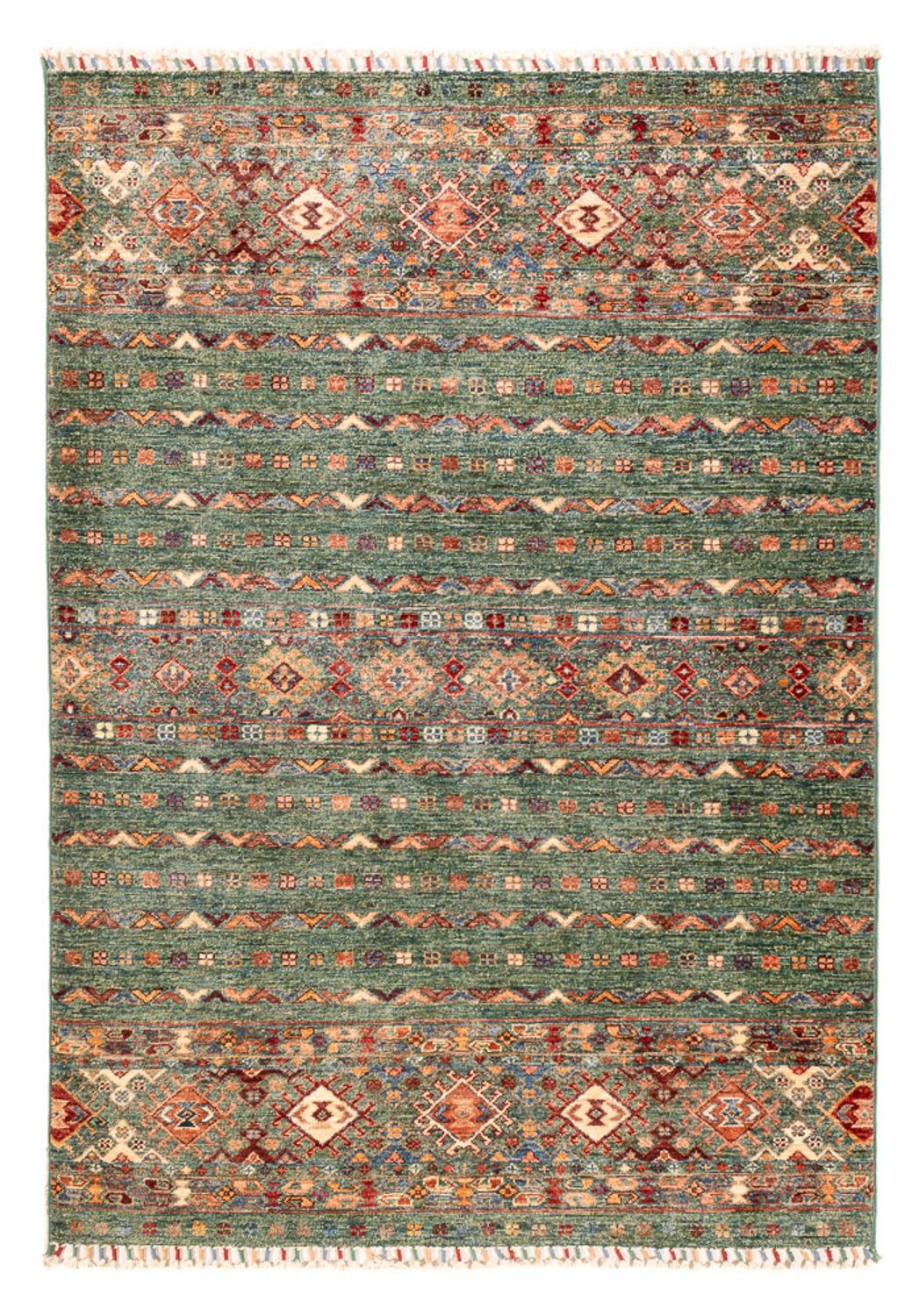 Ziegler Rug - Shal - 183 x 126 cm - green