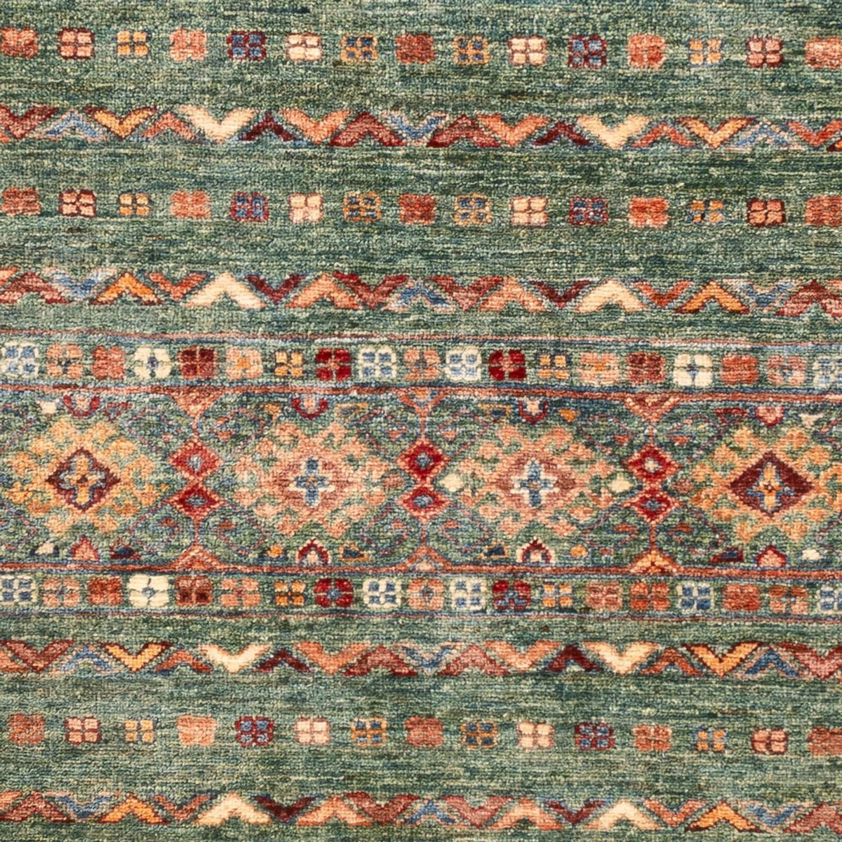 Ziegler Rug - Shal - 183 x 126 cm - green