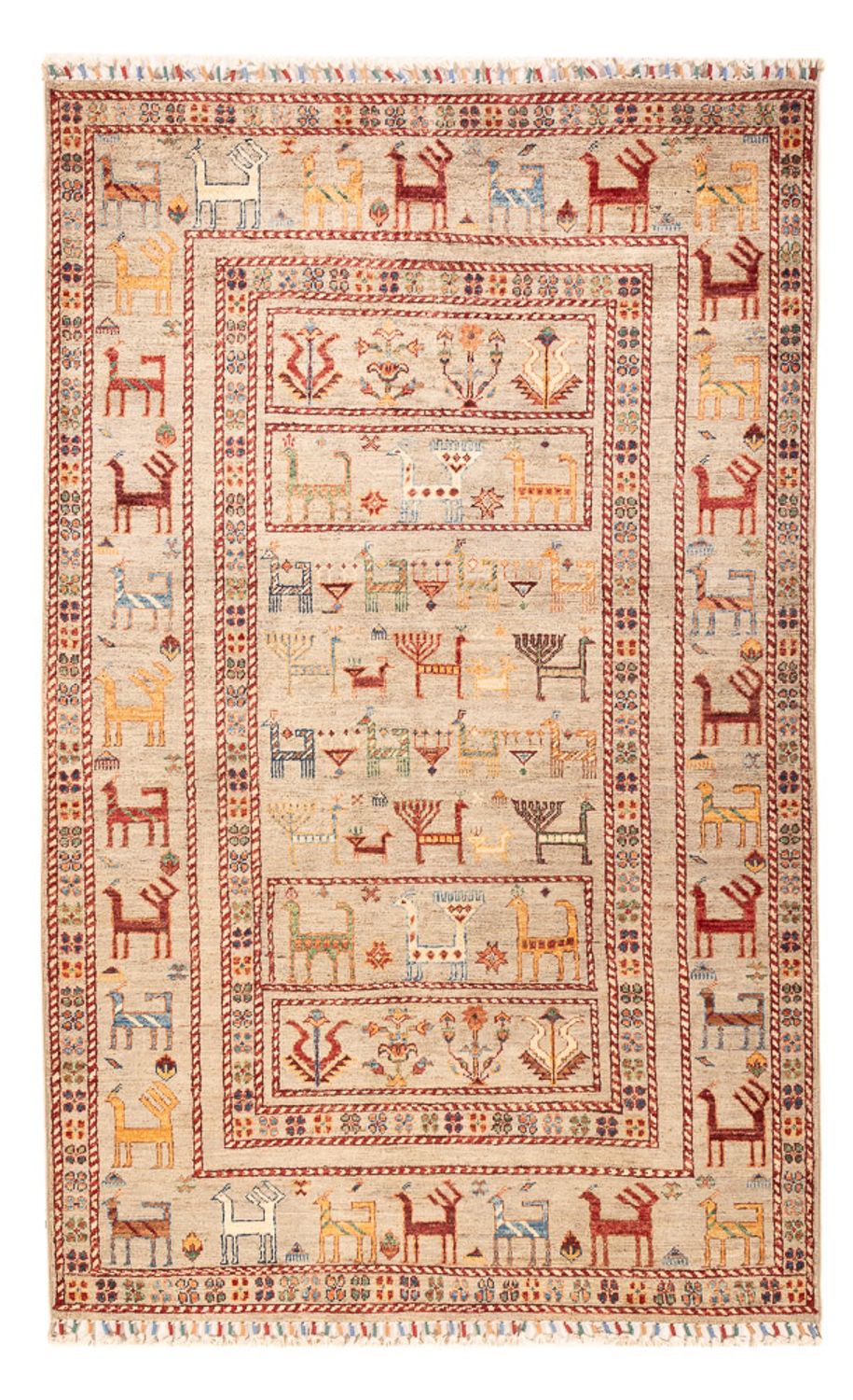 Ziegler Rug - Ariana - 198 x 123 cm - multicolored