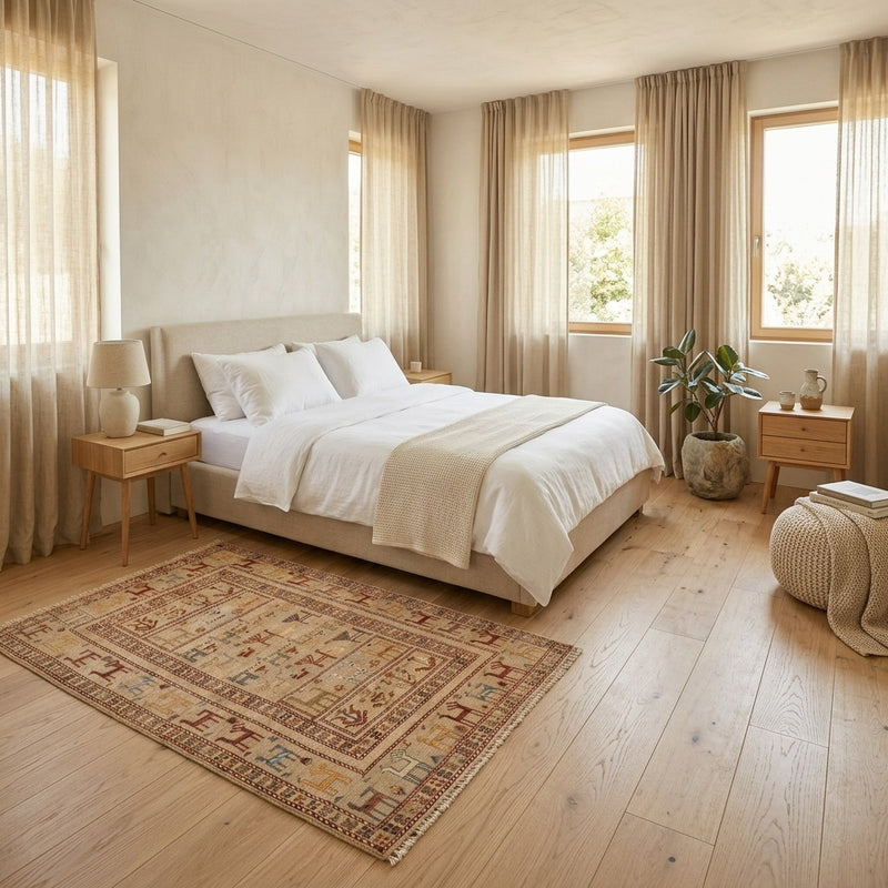 Ariana Rug 198x123cm - Oriental Rug