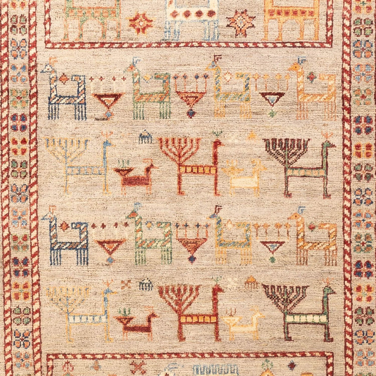 Ziegler Rug - Ariana - 198 x 123 cm - multicolored