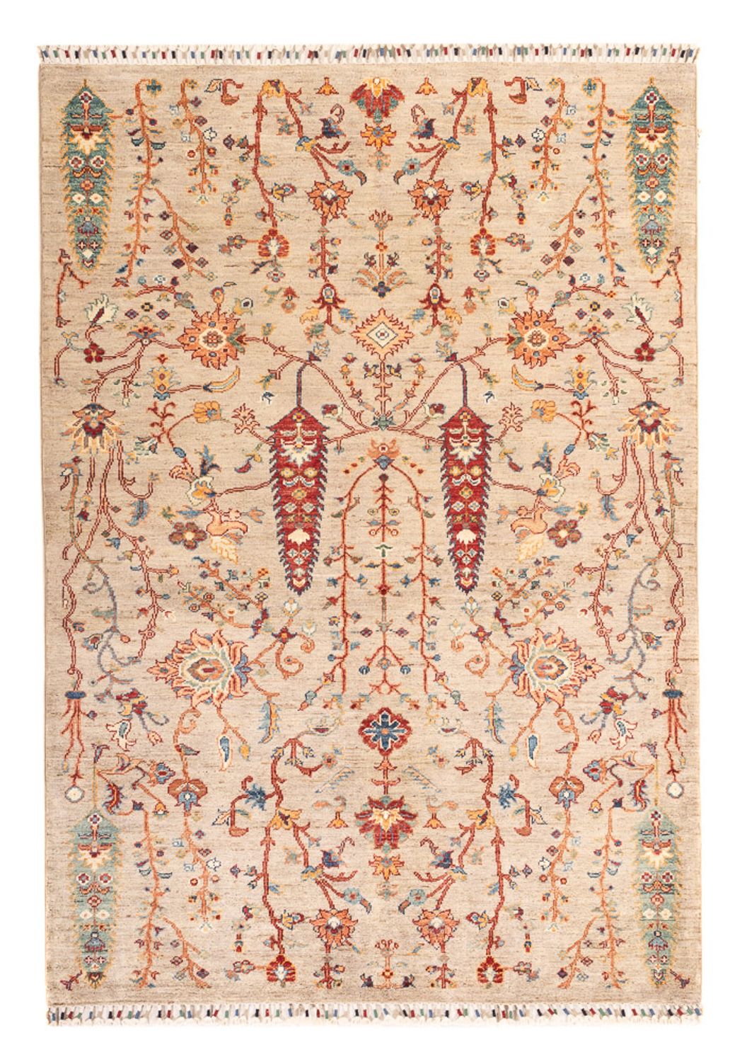 Ziegler Rug - Ariana - 181 x 125 cm - multicolored