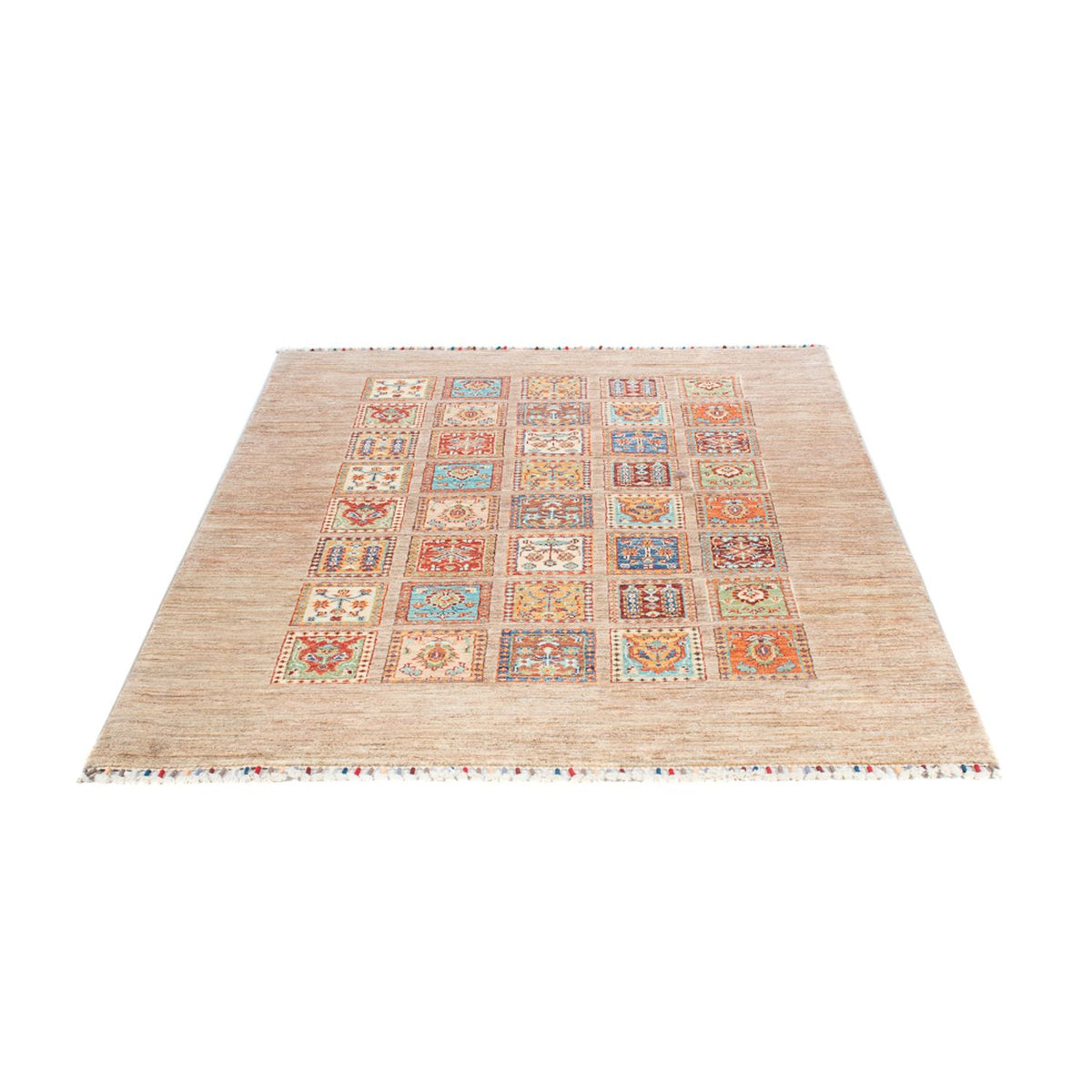 Ziegler Rug - Bakhtiari - 178 x 124 cm - dark beige
