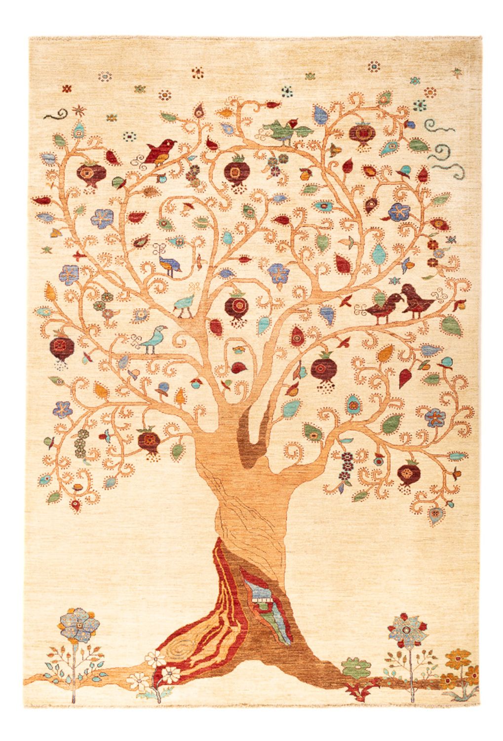 Ziegler Rug - Ariana - 294 x 205 cm - multicolored