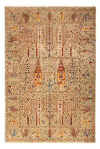 Ziegler Rug - Ariana - 293 x 202 cm - dark beige