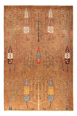 Ziegler Rug - Ariana - 303 x 204 cm - dark beige