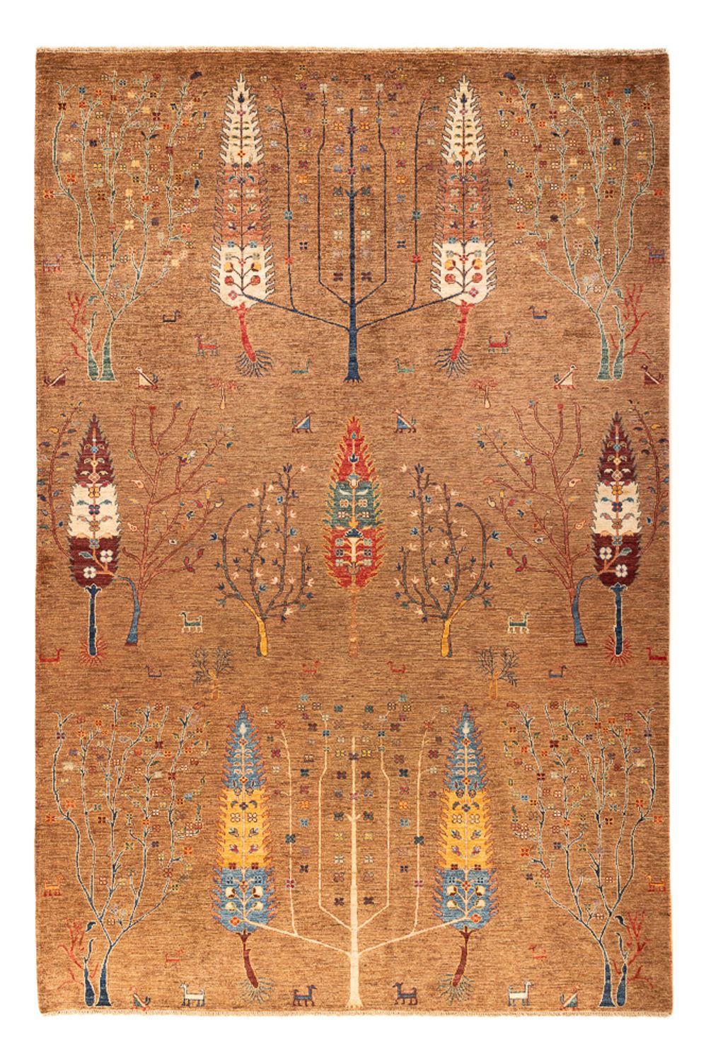 Ziegler Rug - Ariana - 303 x 204 cm - dark beige