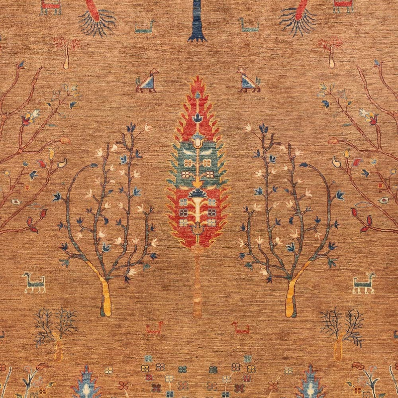 Ziegler Rug - Ariana - 303 x 204 cm - dark beige