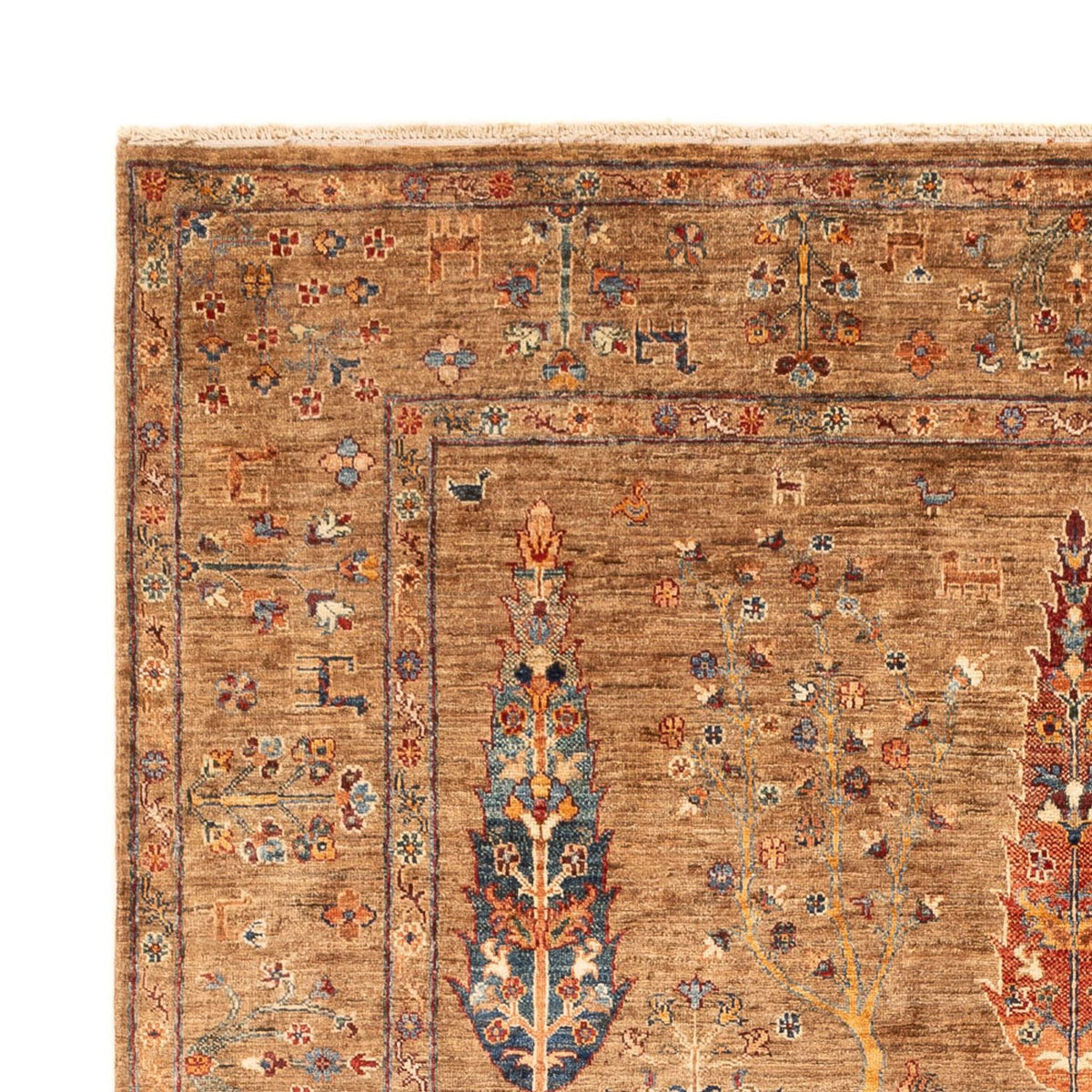 Ziegler Rug - Ariana - 287 x 205 cm - dark beige
