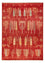 Ziegler Rug - Ariana - 289 x 207 cm - red