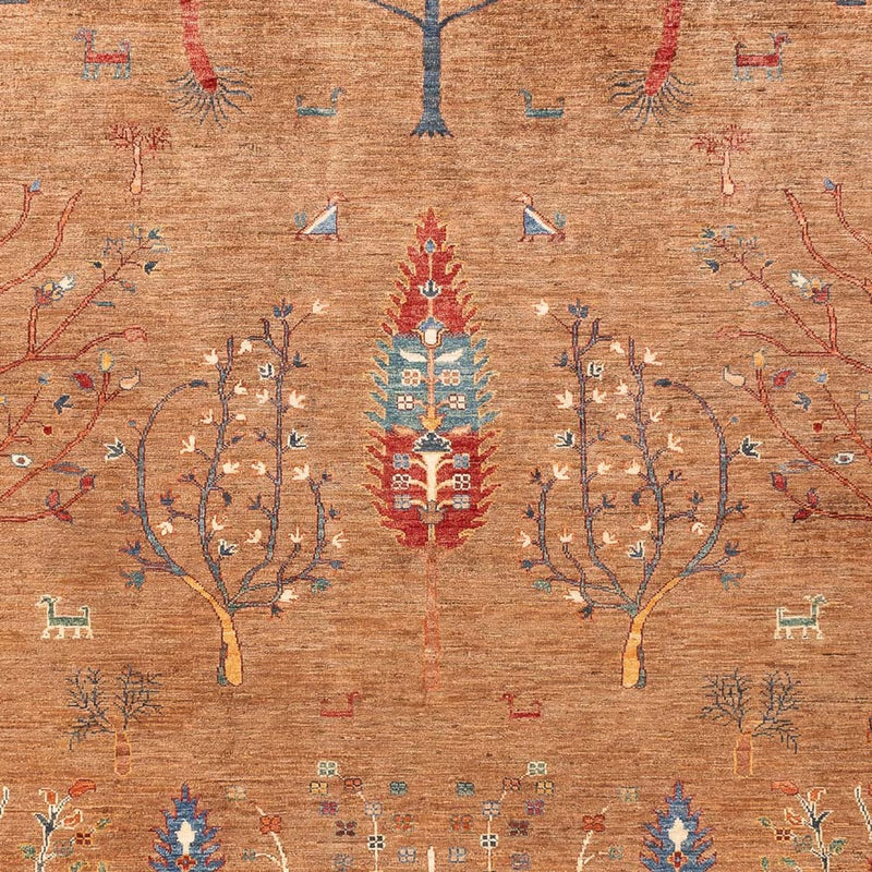 Ziegler Rug - Ariana - 288 x 204 cm - dark beige