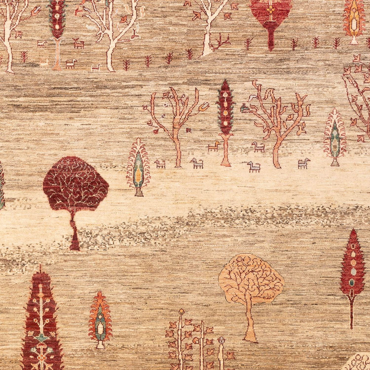 Ziegler Rug - Ariana - 298 x 202 cm - dark beige