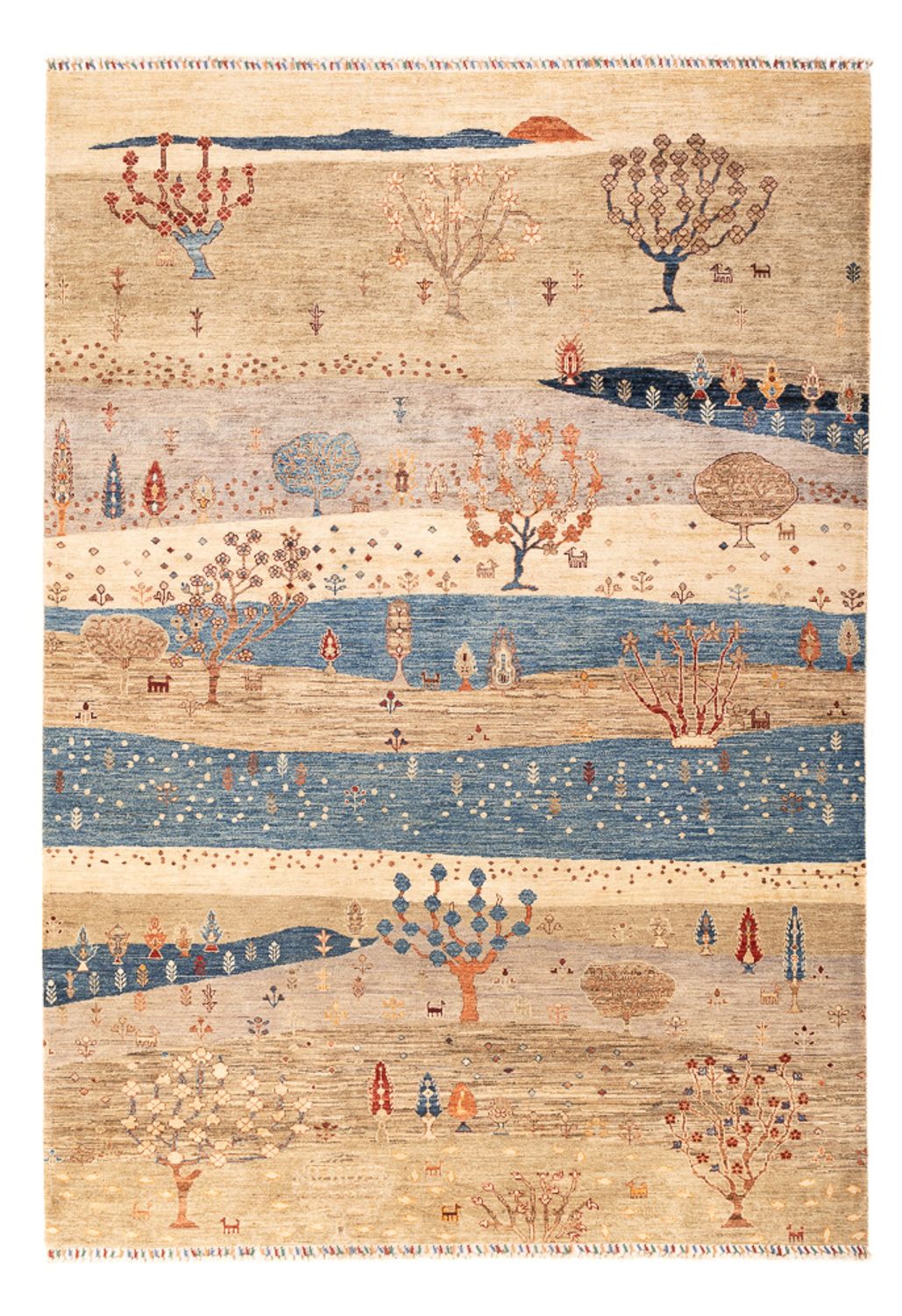 Ziegler Rug - Ariana - 294 x 205 cm - multicolored