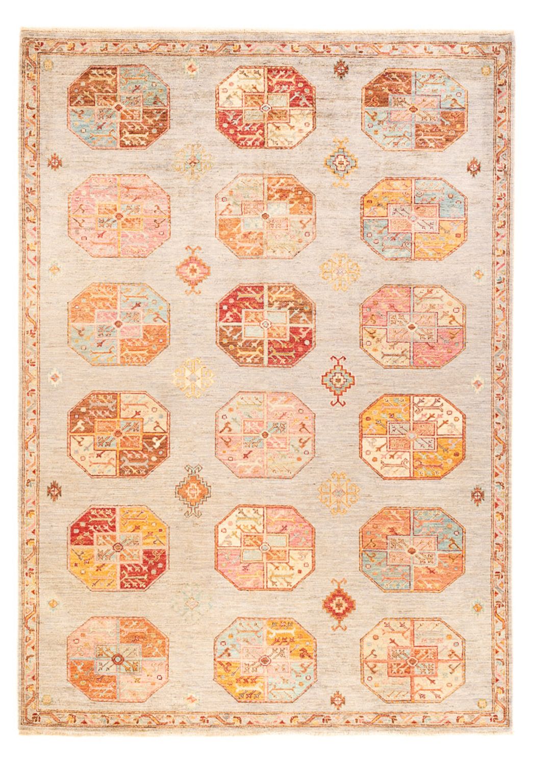 Ziegler Rug - Ariana - 232 x 173 cm - multicolored