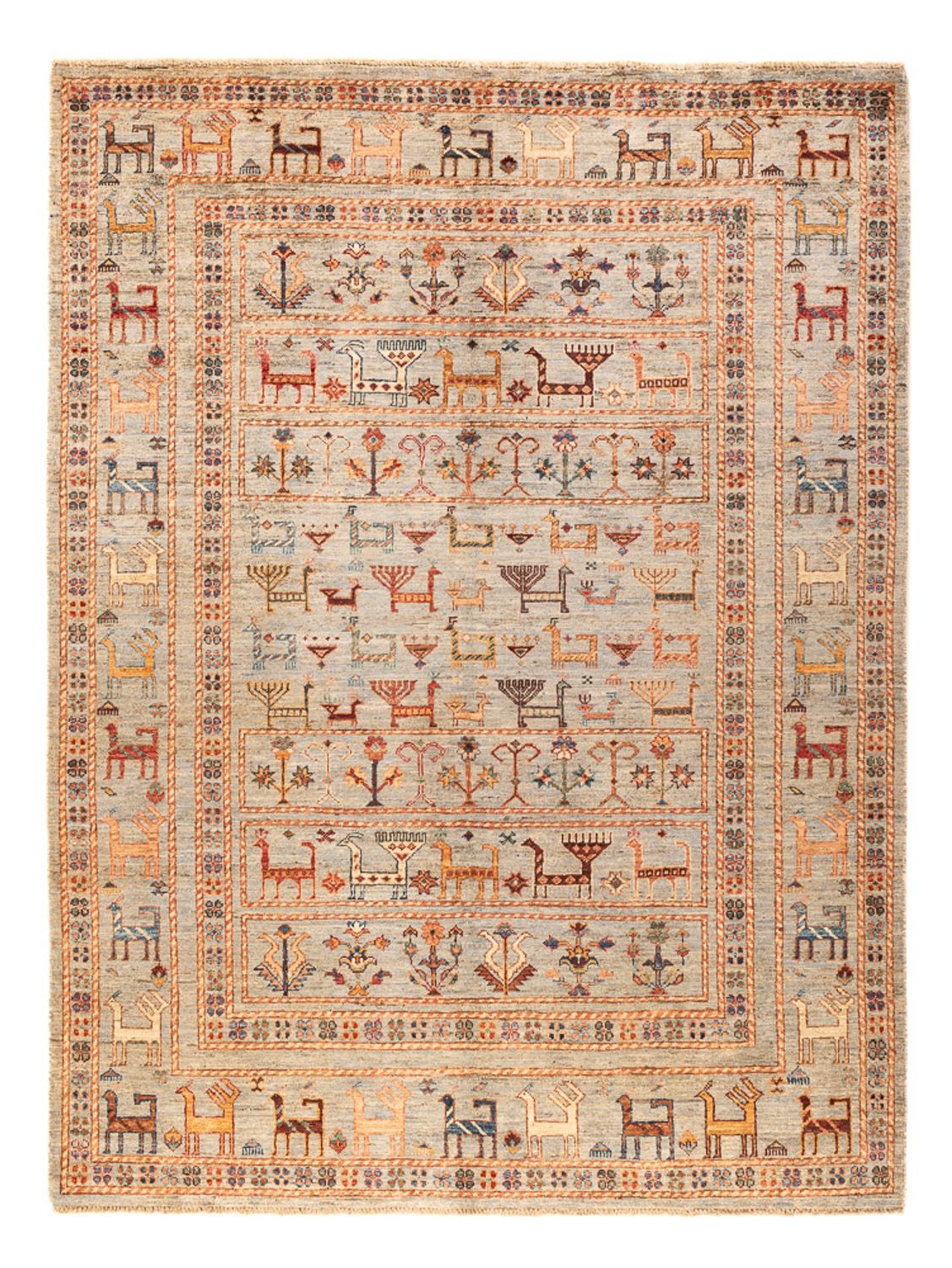 Ziegler Rug - Ariana - 206 x 151 cm - dark beige