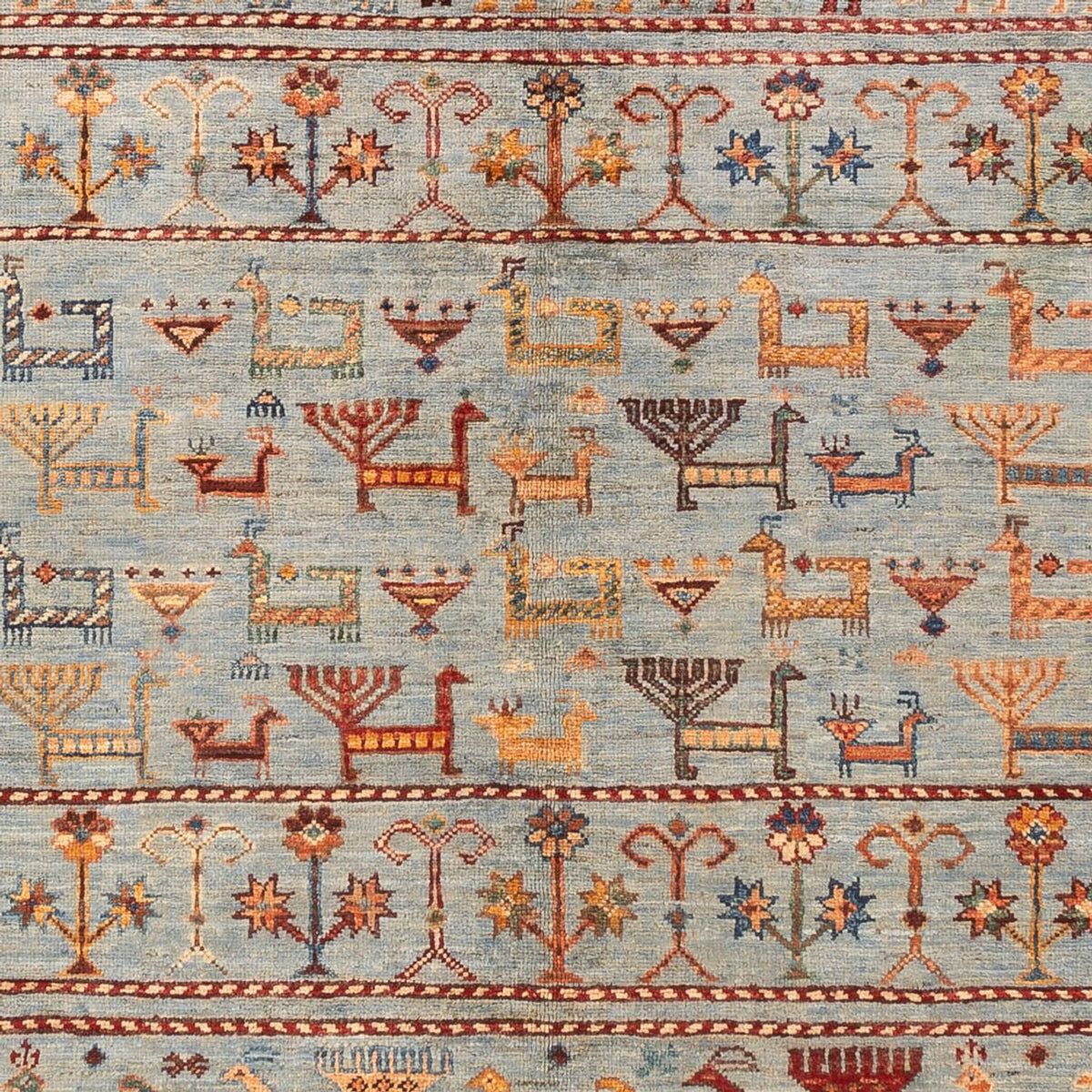 Ziegler Rug - Ariana - 198 x 156 cm - light blue