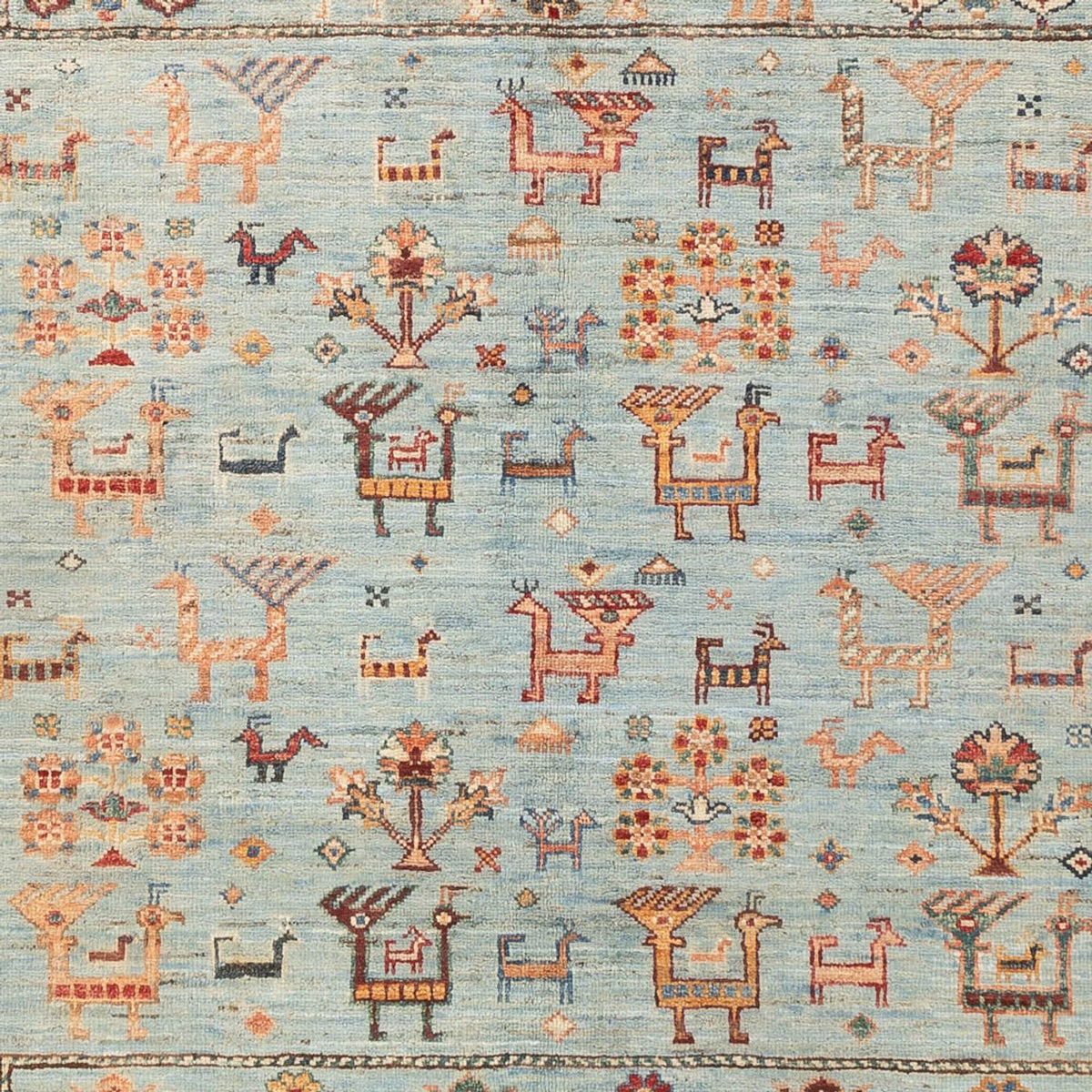 Ziegler Rug - Ariana - 199 x 158 cm - light blue