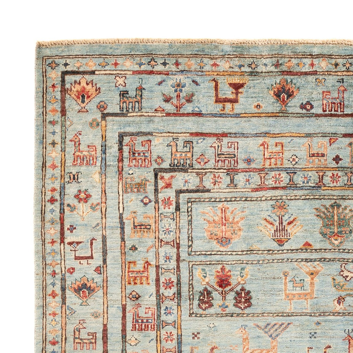 Ziegler Rug - Ariana - 199 x 158 cm - light blue