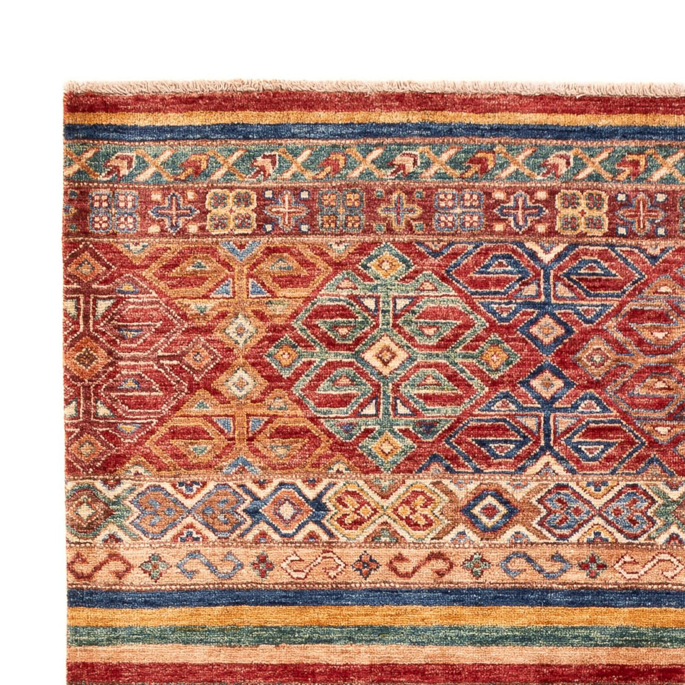 Shal Rug 198x153cm - Oriental Rug