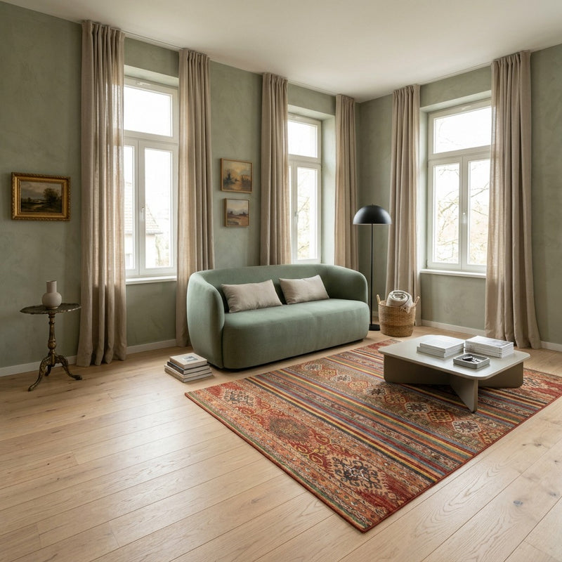 Shal Rug 203x149cm - Oriental Rug