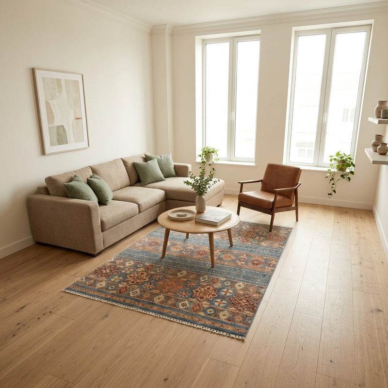 Shal Rug 201x147cm - Oriental Rug