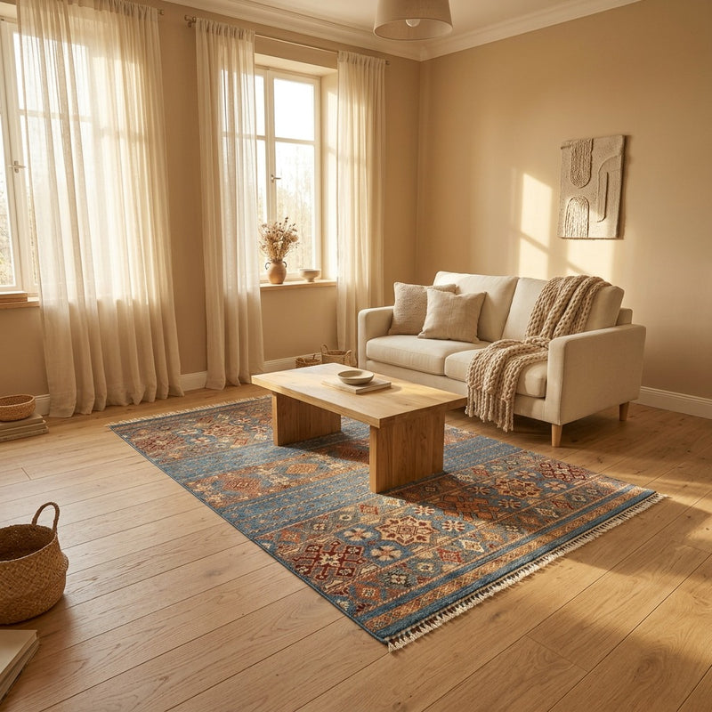 Shal Rug 197x146cm - Oriental Rug