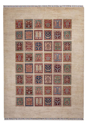 Ziegler Rug - Bakhtiari - 246 x 176 cm - multicolored