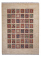Bakhtiari Rug 246x176cm - Oriental Rug