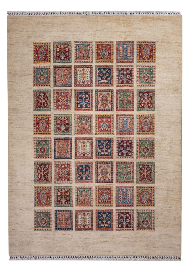 Bakhtiari Rug 246x176cm - Oriental Rug