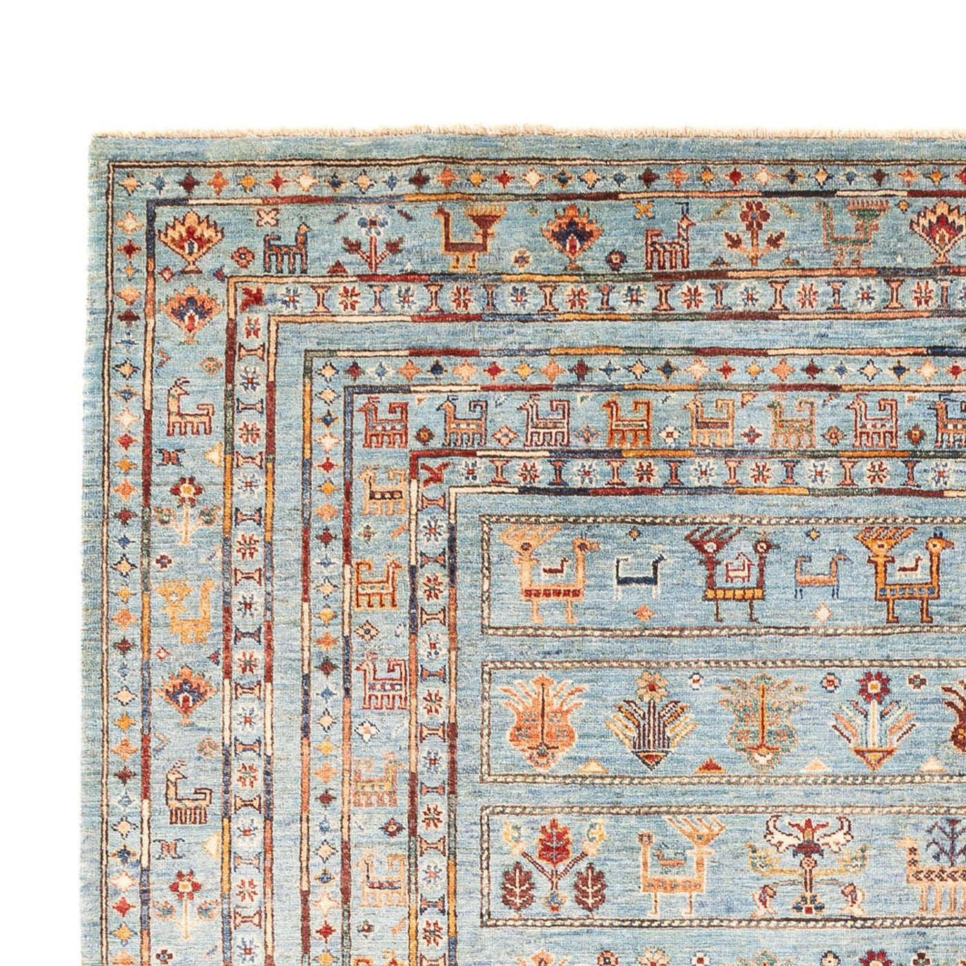 Ziegler Teppich - Ariana - 312 x 213 cm - hellblau