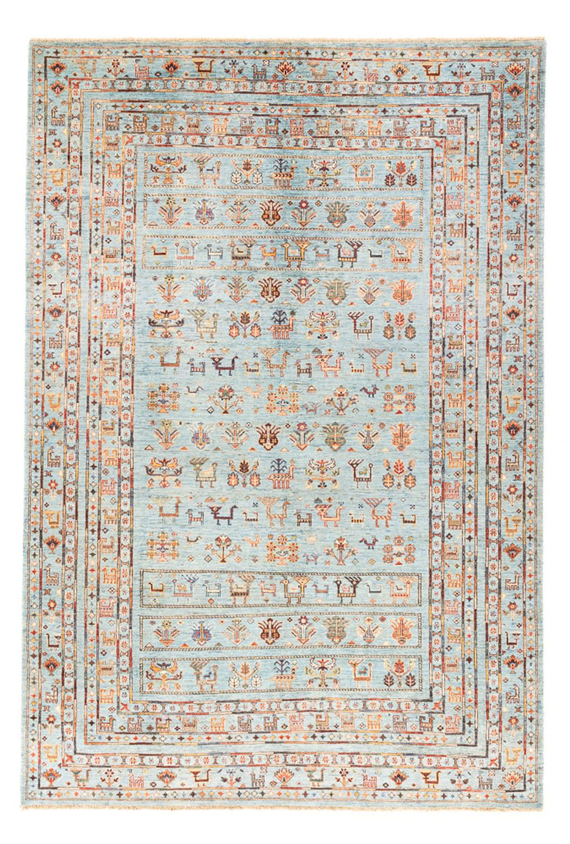 Ziegler Rug - Ariana - 300 x 202 cm - light blue