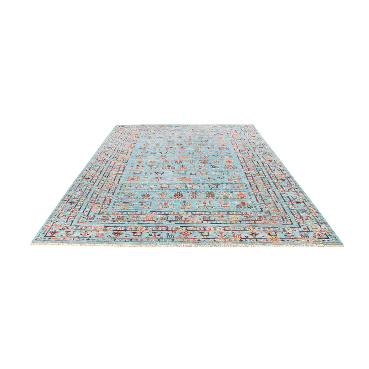 Ziegler Rug - Ariana - 300 x 202 cm - light blue