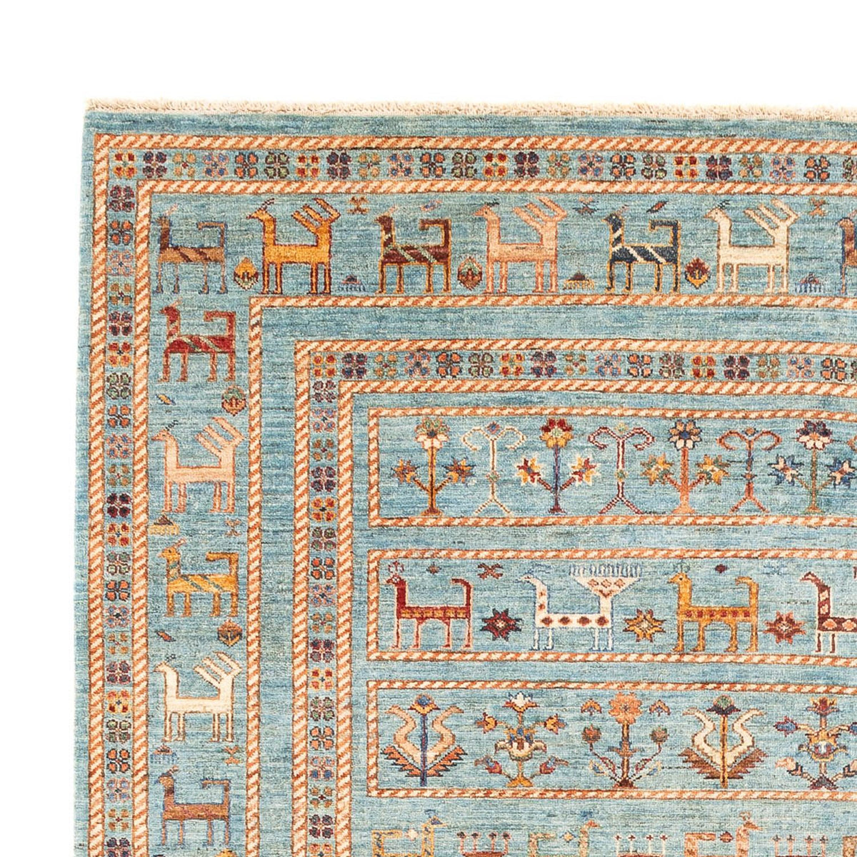 Ziegler Rug - Ariana - 300 x 209 cm - light blue