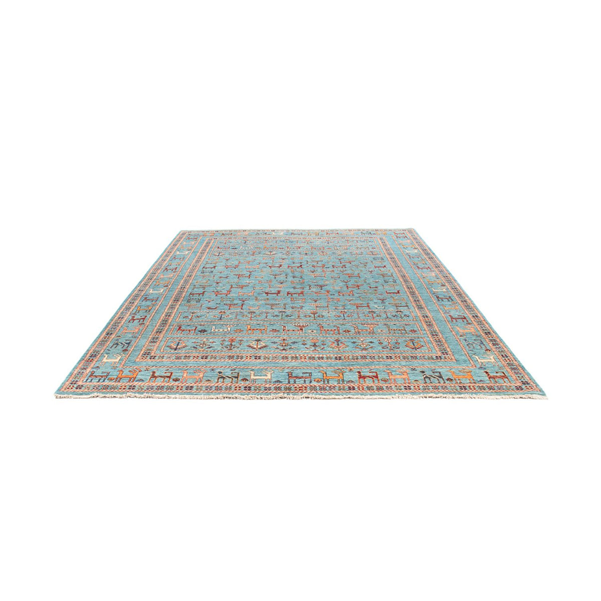 Ziegler Rug - Ariana - 300 x 209 cm - light blue