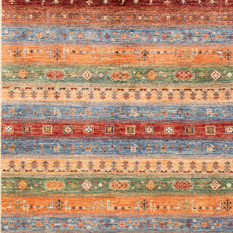 Ziegler Rug - Modern - 305 x 201 cm - multicolored