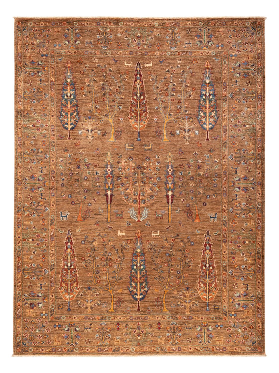 Ziegler Rug - Ariana - 246 x 177 cm - dark beige