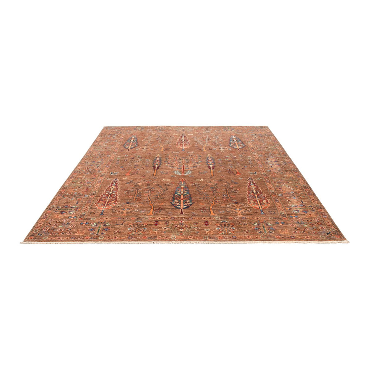 Ziegler Rug - Ariana - 246 x 177 cm - dark beige