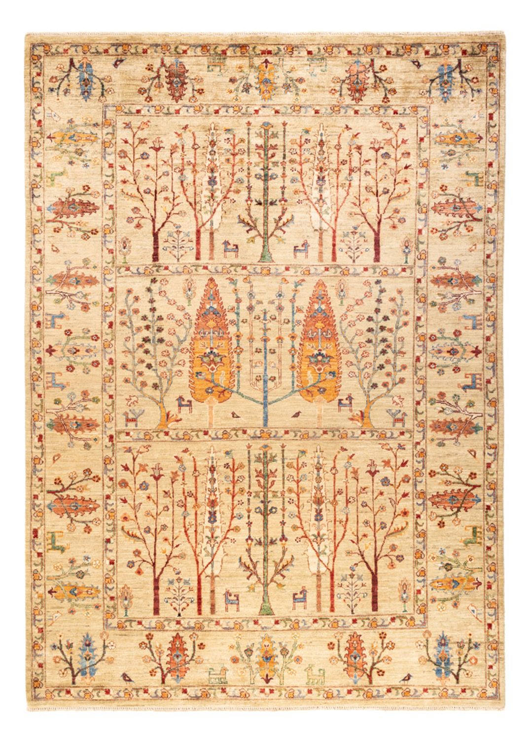 Ziegler Rug - Ariana - 245 x 173 cm - light beige