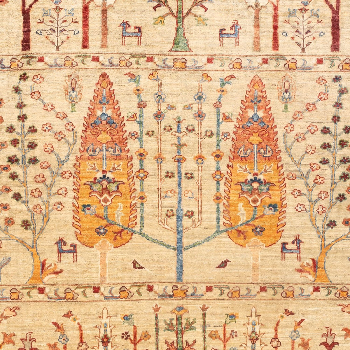 Ziegler Rug - Ariana - 245 x 173 cm - light beige