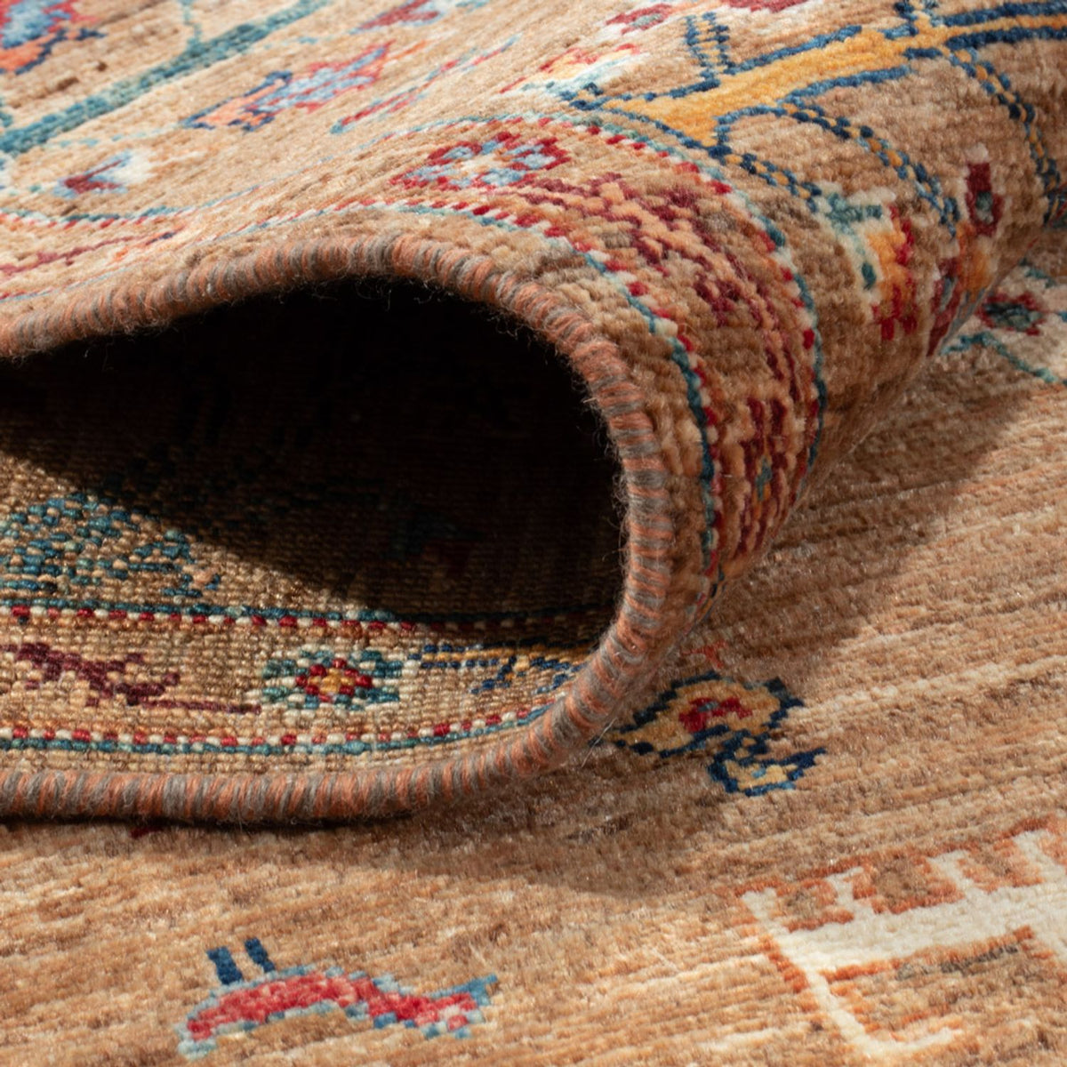 Ziegler Rug - Ariana - 239 x 175 cm - brown