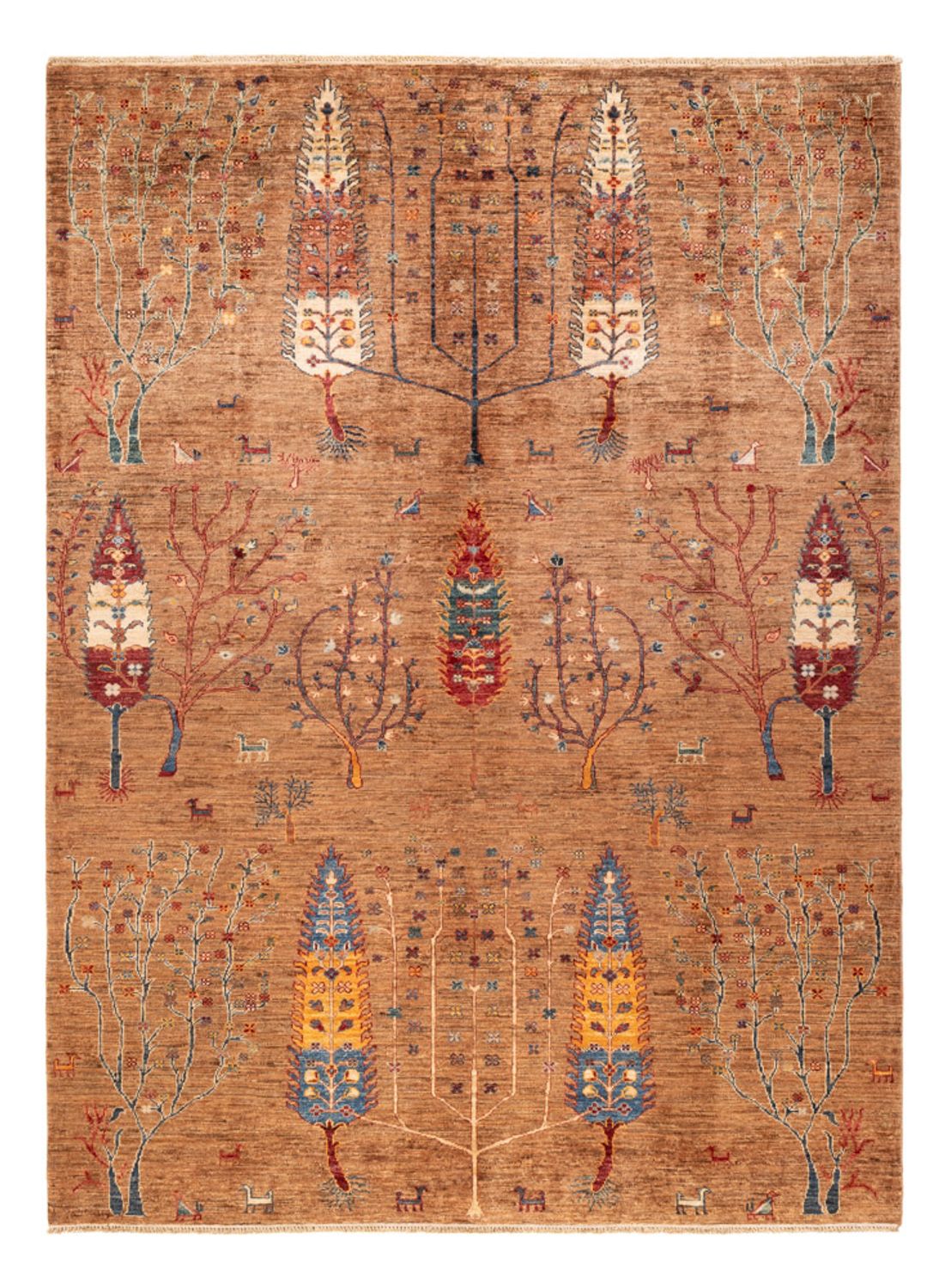 Ziegler Rug - Ariana - 238 x 175 cm - brown